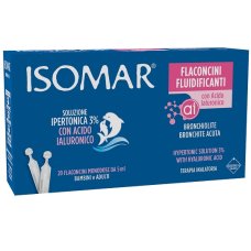ISOMAR Sol.Iper.3% 20FL 5ML ISOMAR Sol.Iper.3% 20FL 5ML