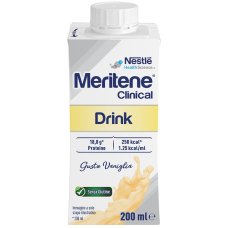 MERITENE Drink Vaniglia1x200ml MERITENE Drink Vaniglia1x200ml