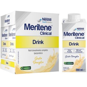 MERITENE Drink*Vaniglia4x200ml MERITENE Drink*Vaniglia4x200ml