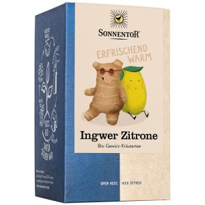 SONNENTOR INFUSO ZENZERO-LIMON