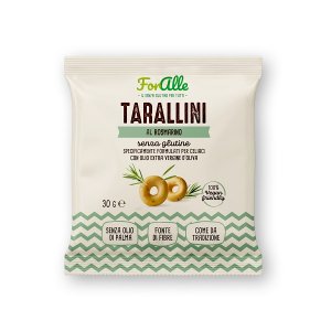 FORALLE Tarallini Rosmarino30g