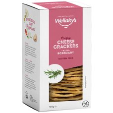 WELLABY'S Crackers Rosm.100g