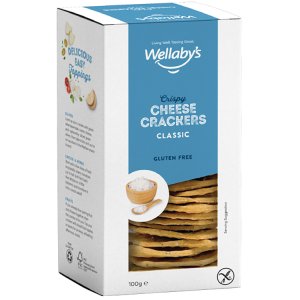 WELLABY'S Crackers Cheese 100g