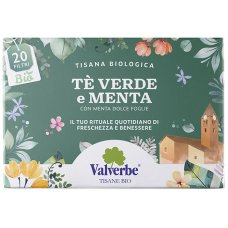VALVERBE Te'Verde/Menta 20Filt VALVERBE Te'Verde/Menta 20Filt