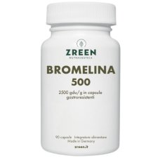 ZREEN Bromelina*500 90Cps