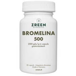 ZREEN Bromelina*500 90Cps