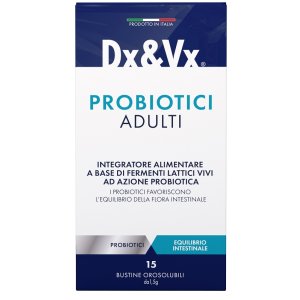 DX&VX PROBIOTICI Ad.15 Bust.