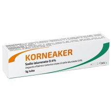 KORNEAKER Ung.Oft.0,4% 5g KORNEAKER Ung.Oft.0,4% 5g