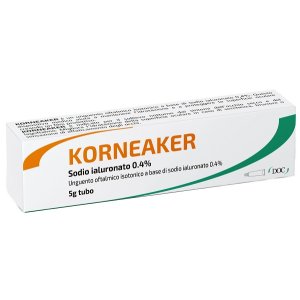 KORNEAKER Ung.Oft.0,4% 5g