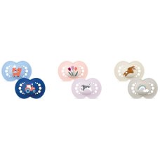 MAM Succh.Orig.Sil.16m+ 2pz MAM Succh.Orig.Sil.16m+ 2pz