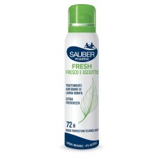 SAUBER DEO 72H FRESH SPRAY SAUBER DEO 72H FRESH SPRAY