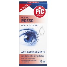 PIC Occhio Rosso Gtt 10ml