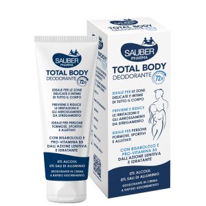 SAUBER  Deo Total Body Crema