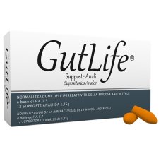 GUTLIFE 12 Supposte