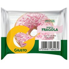 GIUSTO S/G Donuts Fragola 35g GIUSTO S/G Donuts Fragola 35g