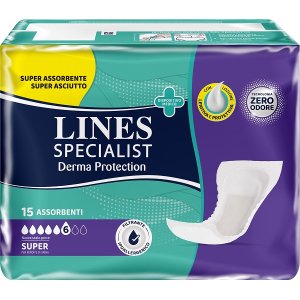 LINES SP.D-P Sag.Super 15pz