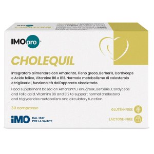 IMOPRO Cholequil 30*Cpr