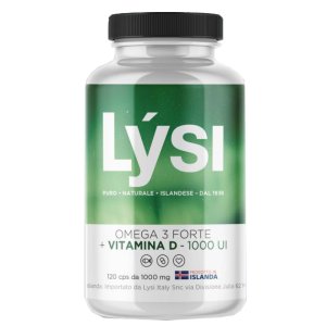 LYSI Omega 3 Fte Vit.D 120Cps