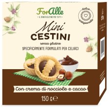 FORALLE Mini Cestini Nocc/Cac.