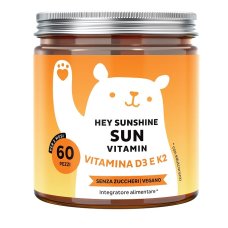BWB HEY SUNSHINE VIT.D3 60CAR. BWB HEY SUNSHINE VIT.D3 60CAR.