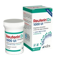 REUTERIN D3*1000 30 Cpr REUTERIN D3*1000 30 Cpr