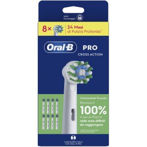 ORALB CROSSACTION REFILL 8PZ