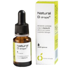 NATURAL D Drops Gtt 15ml
