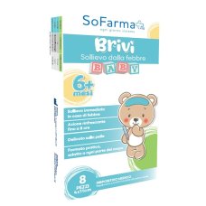 BRIVI SOLLIEVO FEBBRE 8PZ SF+ BRIVI SOLLIEVO FEBBRE 8PZ SF+