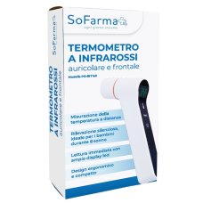 TERMOMETRO INFRAROSSI/AURICOL SF