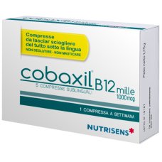 COBAXIL B12 MILLE 5Cpr Subl. COBAXIL B12 MILLE 5Cpr Subl.