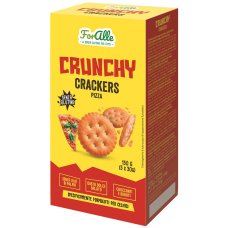 FORALLE Crunchy Crackers Pizza FORALLE Crunchy Crackers Pizza