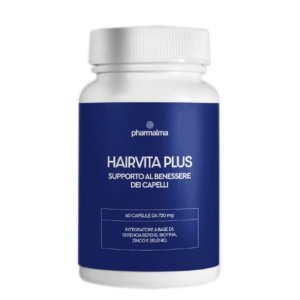 PHARMALMA HAIRVITA PLUS 60CPS