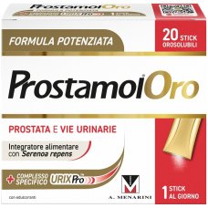 PROSTAMOL ORO 20STICK OROSOL PROSTAMOL ORO 20STICK OROSOL