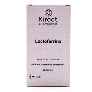 KIROOT LACTOFERRINA 60CPS