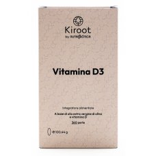 KIROOT VITAMINA D3 360PRL KIROOT VITAMINA D3 360PRL