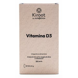 KIROOT VITAMINA D3 360PRL