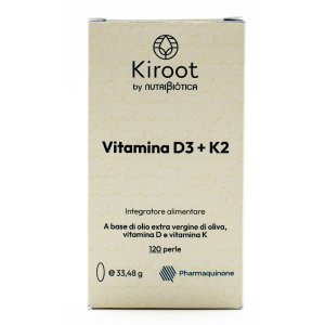 KIROOT VITAMINA D3 K2 120PRL