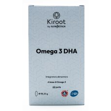 KIROOT OMEGA 3 DHA 60PRL KIROOT OMEGA 3 DHA 60PRL
