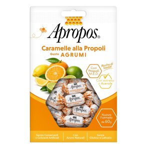 APROPOS Caram.Agrumi 60g