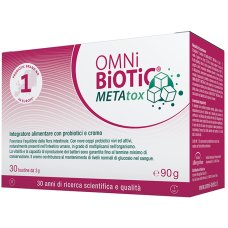 OMNI BIOTIC*METATOX 30 Bust. OMNI BIOTIC*METATOX 30 Bust.