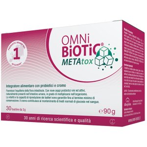 OMNI BIOTIC*METATOX 30 Bust.