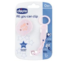CH Clip Universale*Rosa 0m+ CH Clip Universale*Rosa 0m+