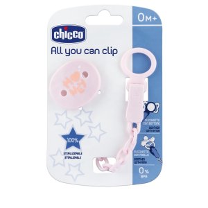 CH Clip Universale*Rosa 0m+
