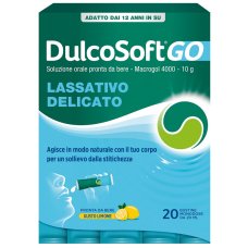 DULCOSOFT GO 20BUST 20ML