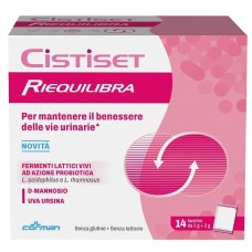 CISTISET Riequilibra 14 Bust. CISTISET Riequilibra 14 Bust.