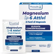 MAGNESIUM 6 Attivi 20Bs MAGNESIUM 6 Attivi 20Bs