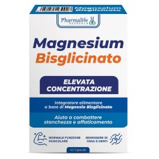 MAGNESIUM Bisglicinato 40Cps MAGNESIUM Bisglicinato 40Cps
