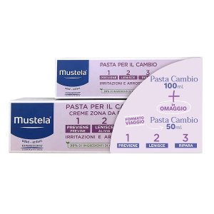 MUSTELA Pasta Cambio*100+50ml