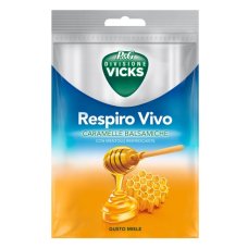 VICKS RESPIRO VIVO CARAM MIELE