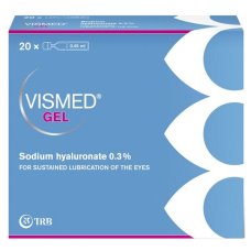VISMED GEL COLLIRIO 20FX0 45ML VISMED GEL COLLIRIO 20FX0 45ML